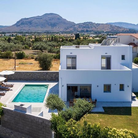 Villa Heather Kolymbia Exterior foto