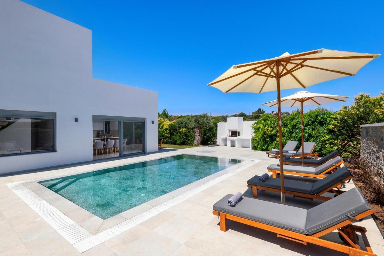 Villa Heather Kolymbia Exterior foto