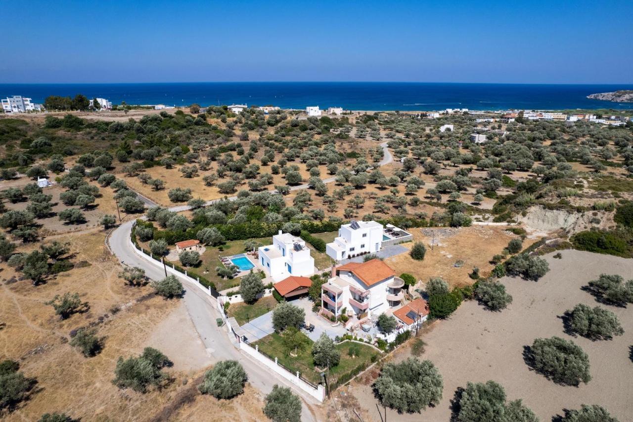 Villa Heather Kolymbia Exterior foto