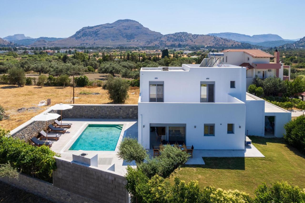 Villa Heather Kolymbia Exterior foto