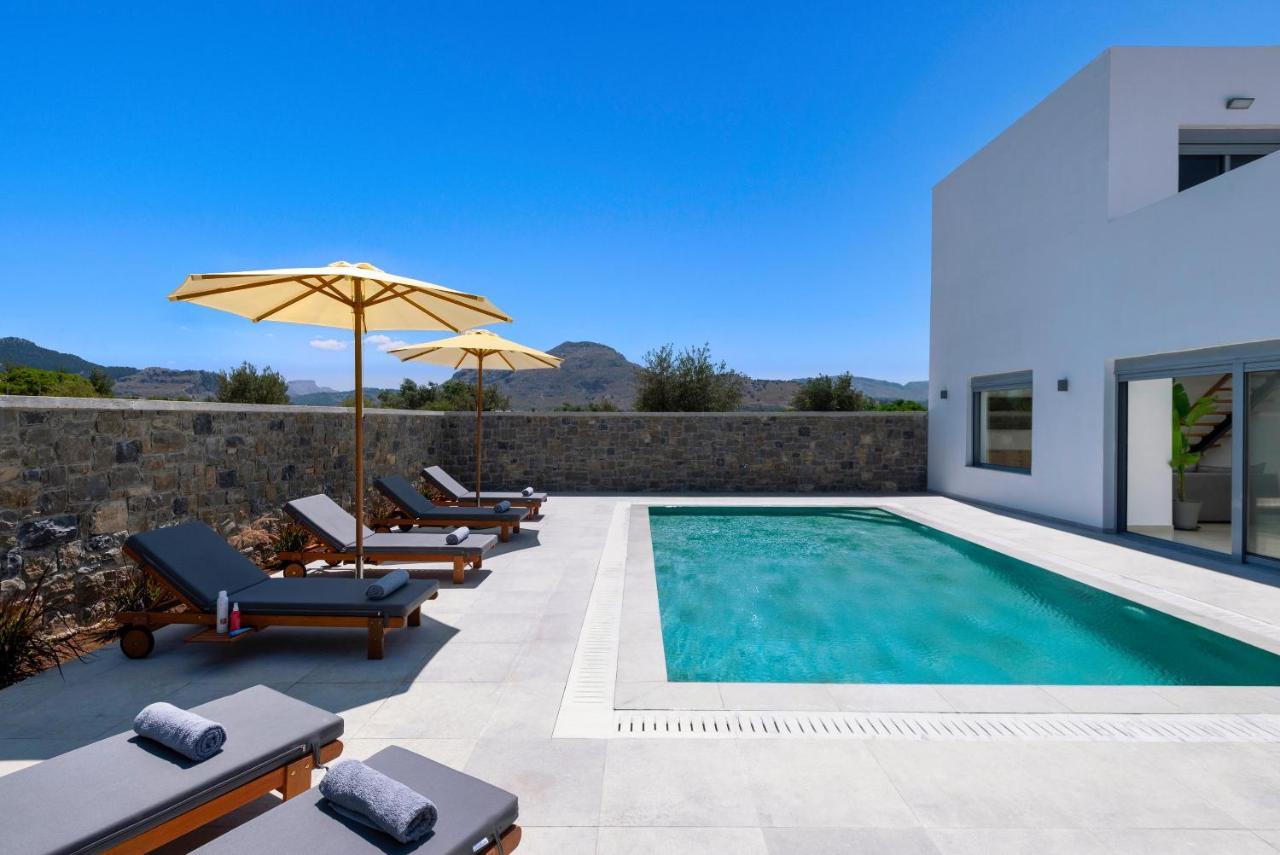 Villa Heather Kolymbia Exterior foto