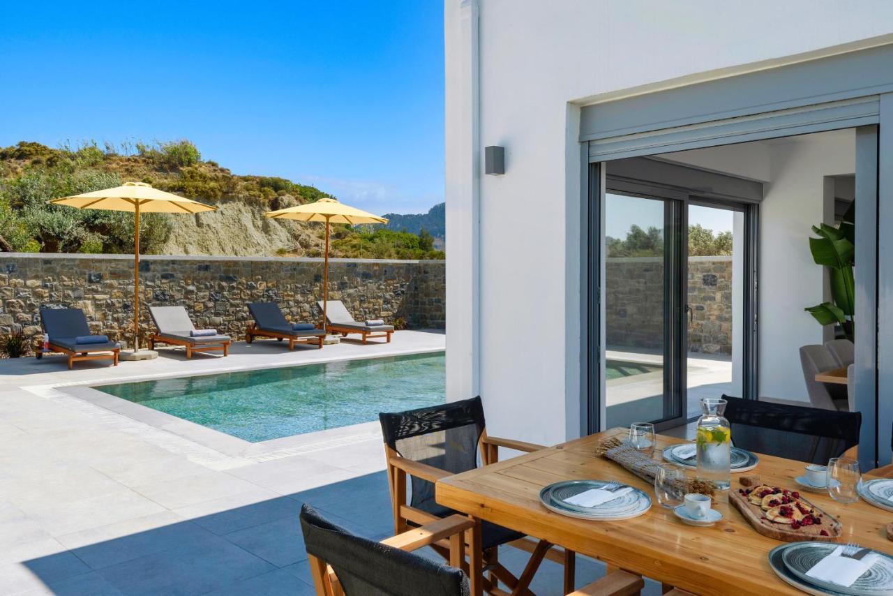 Villa Heather Kolymbia Exterior foto