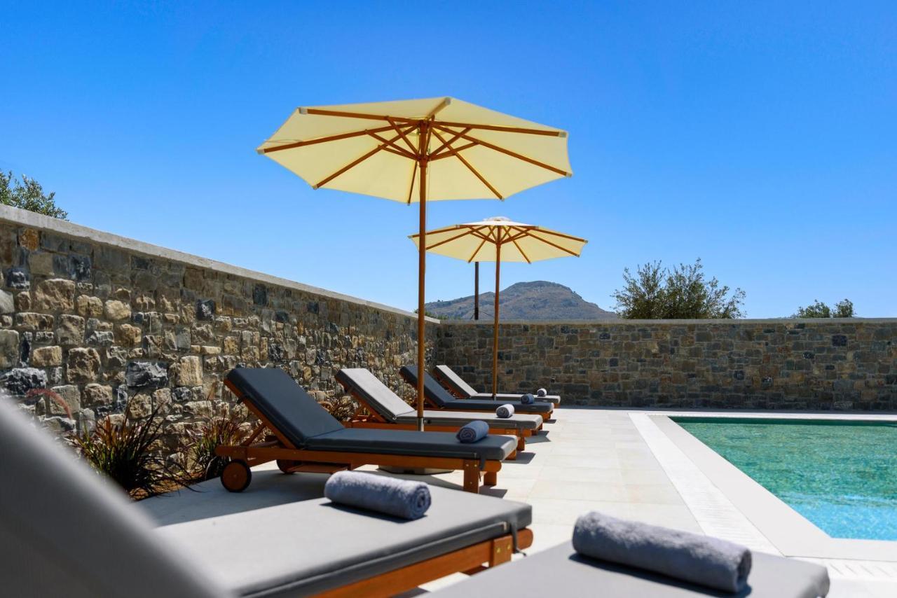 Villa Heather Kolymbia Exterior foto
